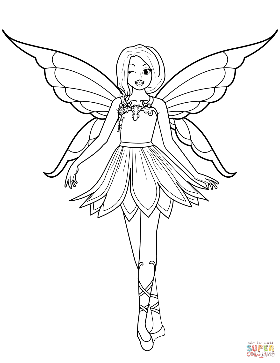 1159x1500 Fairy Coloring Pages Free Ribsvigyapan Fairy Coloring Pages