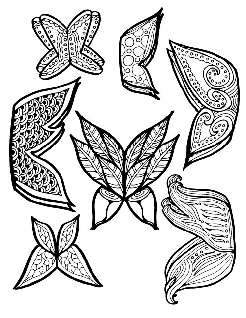 Fairy Coloring Pages For Adults