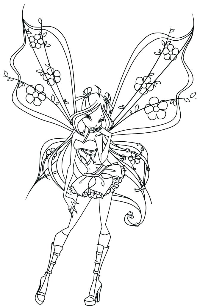 Fairy Coloring Pages For Kids 672x1024 Fairy Coloring Pages For Kids