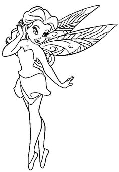 Fairy Coloring Pages 2018 Dr. Odd 236x339 Fairy Coloring Pages 2018 Dr. Odd
