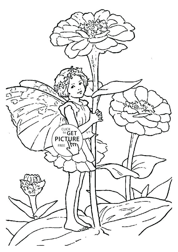 Flower Fairy Coloring Pages Girls Coloring Books Also Color Pages 736x1041 Flower Fairy Coloring Pages Girls Coloring Books Also Color Pages
