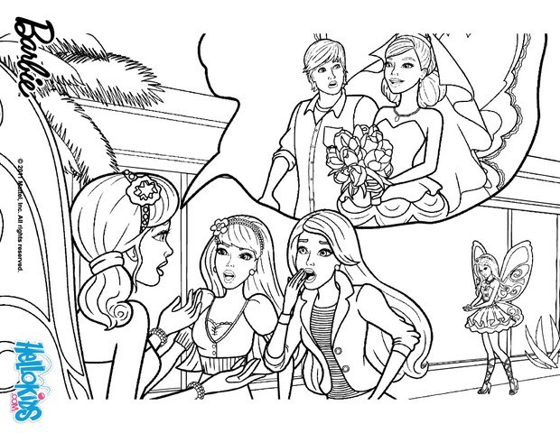 Barbie A Fairy Secret Coloring Pages 620x480 Barbie A Fairy Secret Coloring Pages