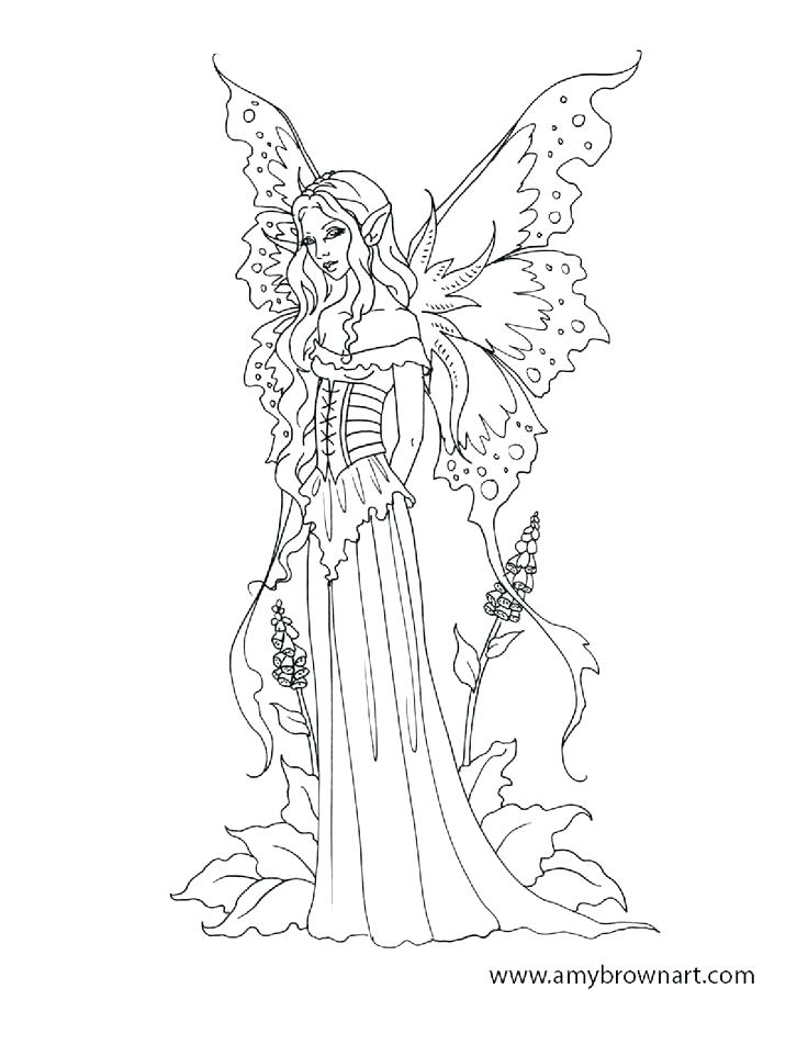Barbie Fairy Coloring Pages 736x952 Barbie Fairy Coloring Pages