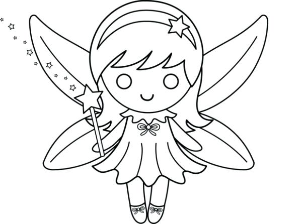 Fairy Coloring Pages Fairy Coloring Pages For Kids Fairy Coloring 600x446 Fairy Coloring Pages Fairy Coloring Pages For Kids Fairy Coloring
