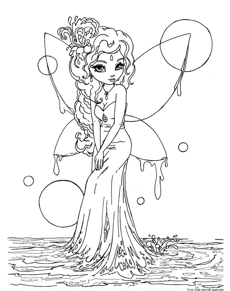 Free Printable Fairy Coloring Pages 736x930 Free Printable Fairy Coloring Pages