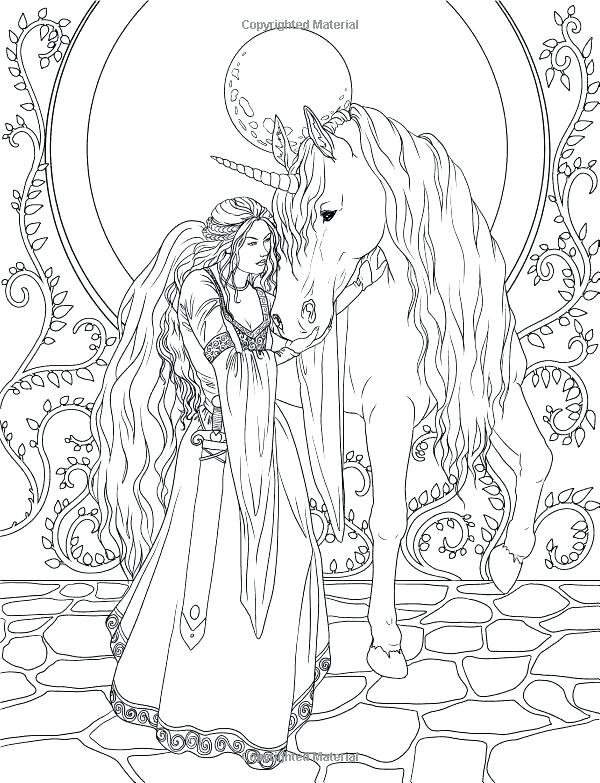 Fairy Coloring Page 600x783 Fairy Coloring Page