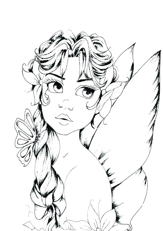 Fairy Color Pages Fairy Color Pages Good Coloring Pages Fairy 570x806 Fairy Color Pages Fairy Color Pages Good Coloring Pages Fairy