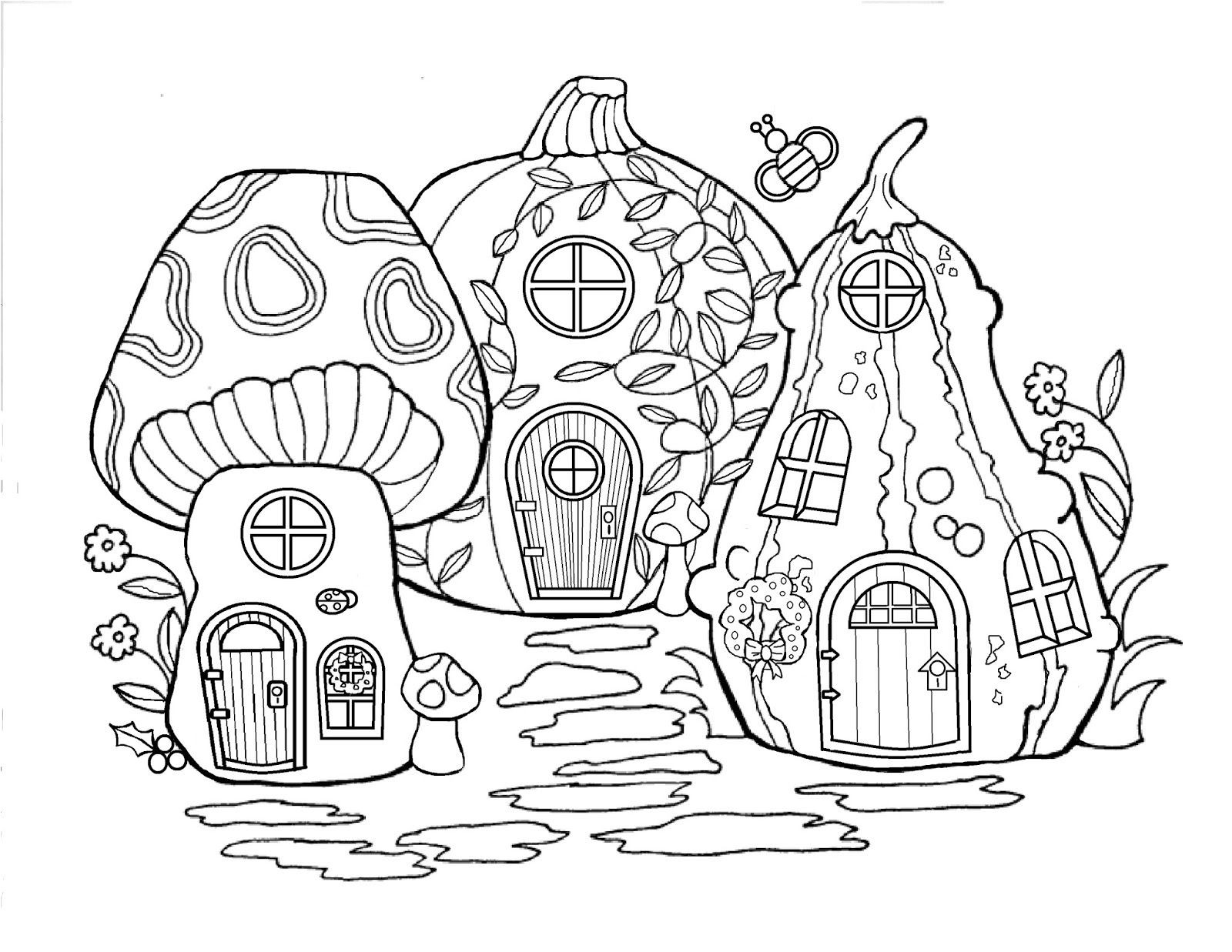 1600x1237 House Coloring Pages ~ Cool Coloring Pages