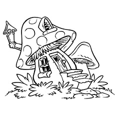 230x230 Top 25 Free Pritable Mushroom Coloring Pages Online