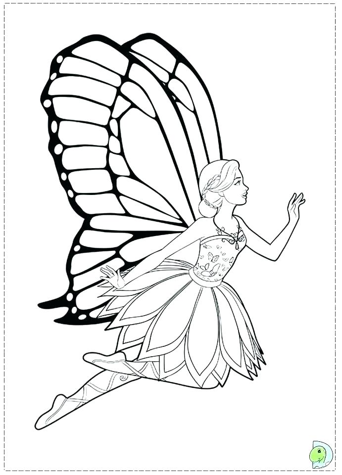 691x960 Barbie Fairy Coloring Pages Barbie Fairy Coloring Sheets Barbie