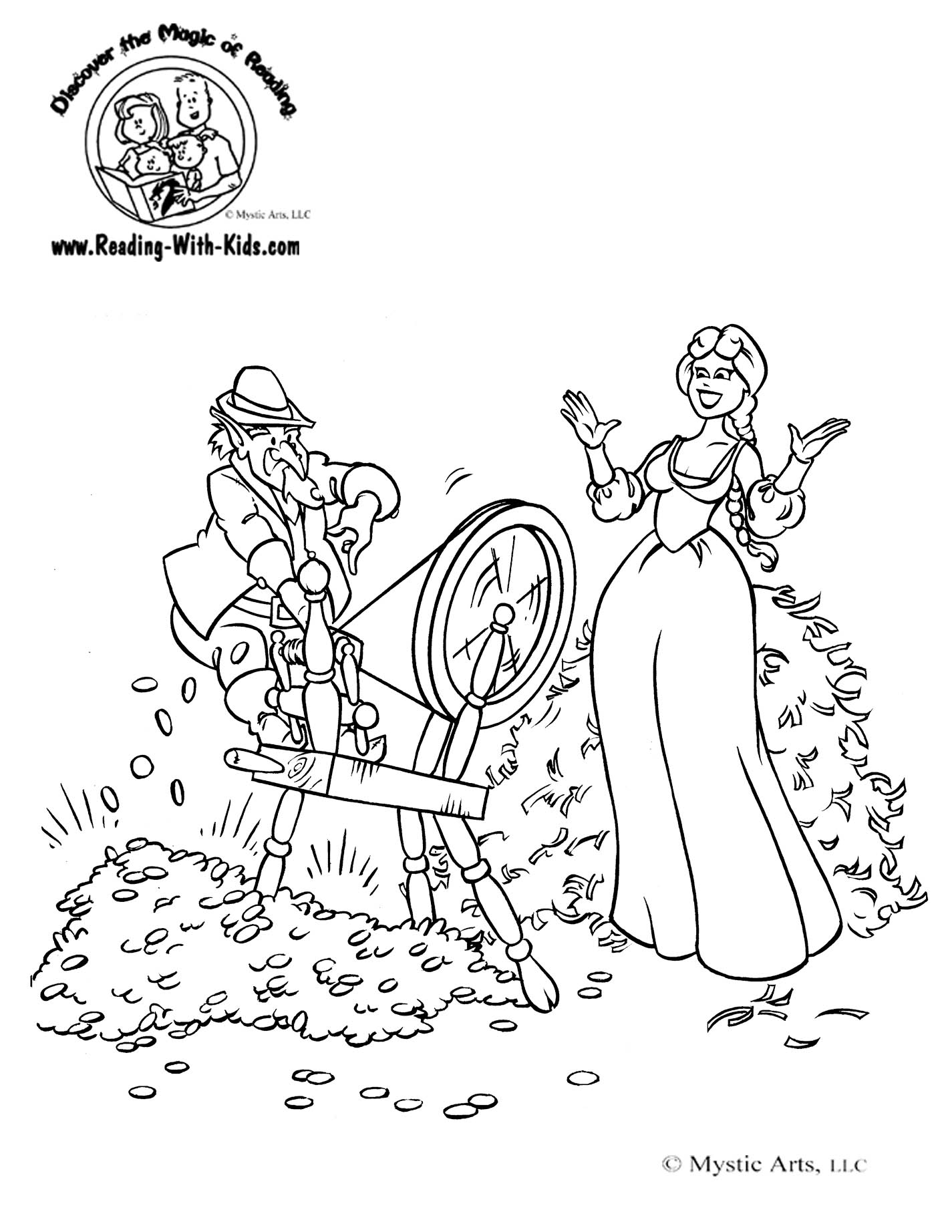 1425x1844 Fairy Tale Coloring Pages