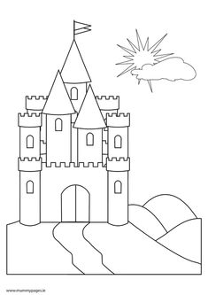 A Magical Castle In The Forest Coloring Pages Download Free 235x333 A Magical Castle In The Forest Coloring Pages Download Free