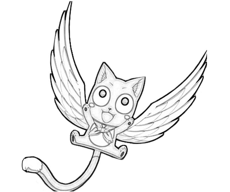 Fairy Tail Coloring Pages 480125 800x667 Fairy Tail Coloring Pages 480125