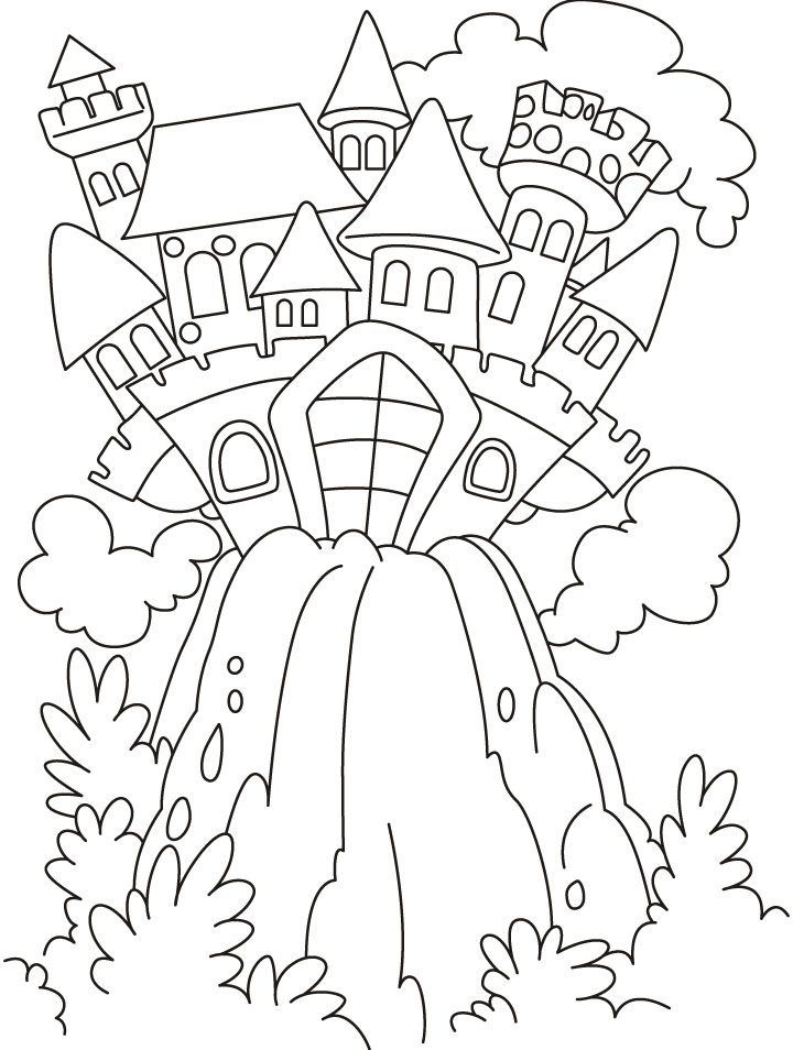 Fairy Castle Coloring Pages Download Free Fairy Castle Coloring 720x954 Fairy Castle Coloring Pages Download Free Fairy Castle Coloring