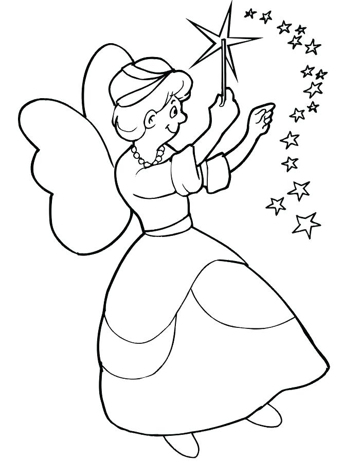 Fairy Pictures To Color 700x897 Fairy Pictures To Color