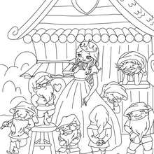 Grimm Fairy Tales Coloring Pages 220x220 Grimm Fairy Tales Coloring Pages