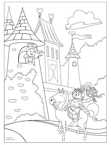 Classic Fairy Tale Coloring Pages Coloring Pages