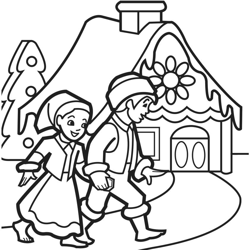 Fairy Tale Coloring Pages 12 842x842 Fairy Tale Coloring Pages 12