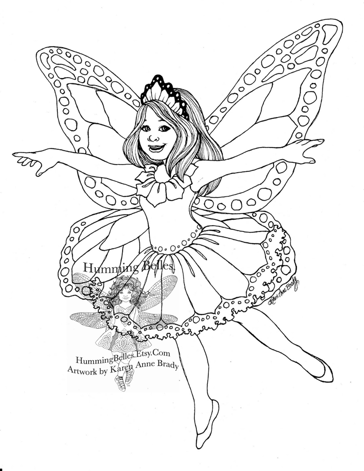 1236x1600 Butterfly Fairy Coloring Pages Throughout Me On Butterly Fairy
