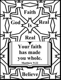 216x280 Free Bible (Christian) Coloring Pages About Faith, Net Bible