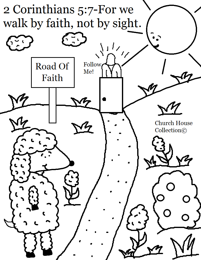 816x1056 Faith Coloring Pages Church House Collection Blog 2 Corinthians 5