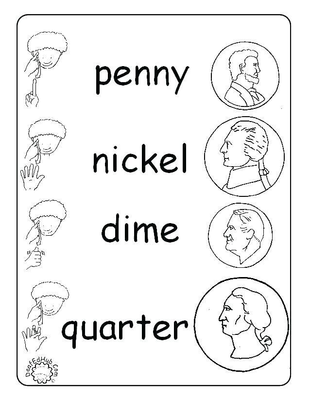 638x825 Coloring Pages Money