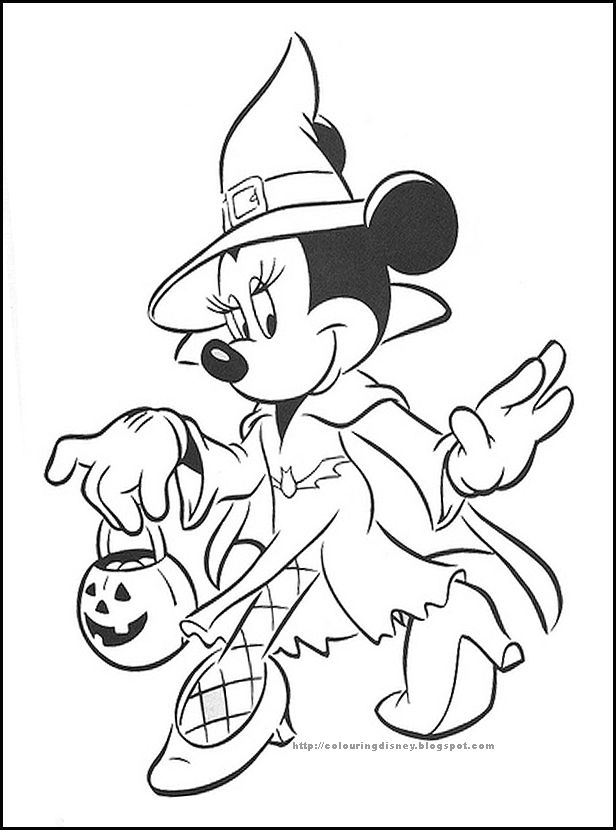 616x830 Disney Halloween Coloring Pages Printable Best 25 Halloween
