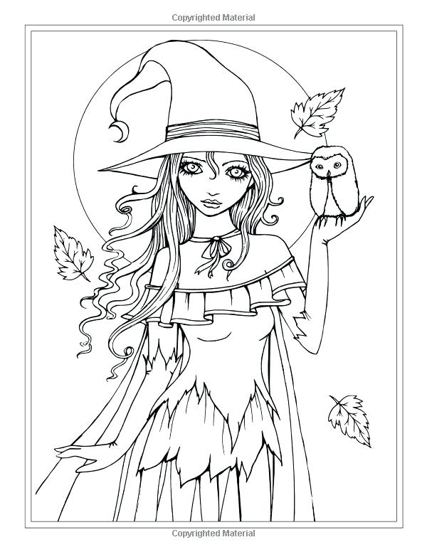 600x776 Coloring Halloween Pages Coloring Pages For Toddlers Hard