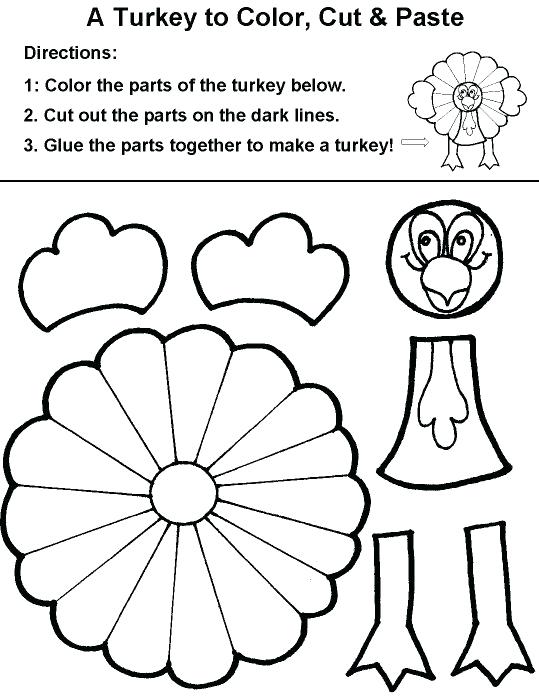 Cut Out Coloring Pages Thanksgiving Printable Crafts For Kids Fall 539x696 Cut Out Coloring Pages Thanksgiving Printable Crafts For Kids Fall