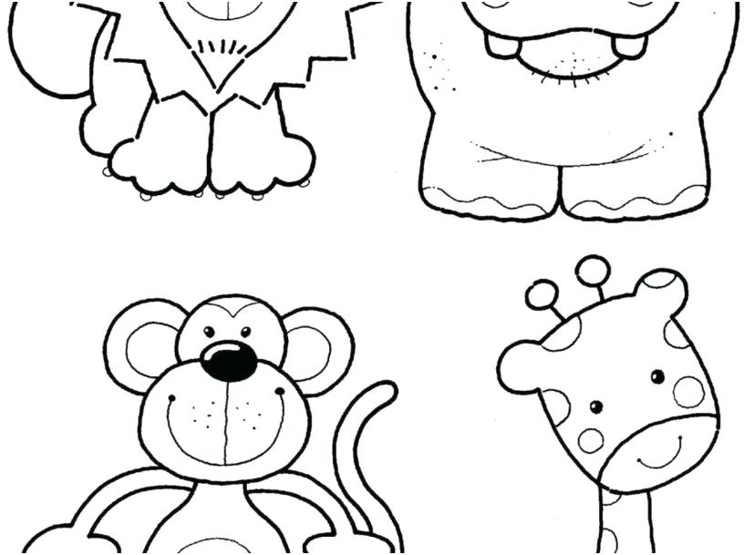 827x609 Animal Coloring Pages That Are Printable Animal Coloring Pages