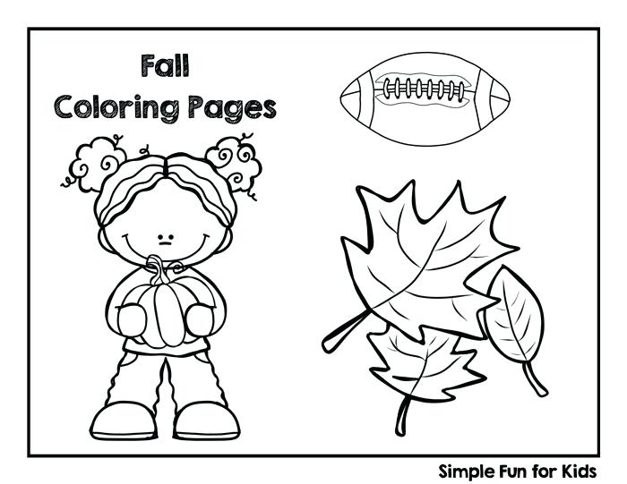 Fall Coloring Pages For Preschoolers For Kids Fine Motor Fun 700x541 Fall Coloring Pages For Preschoolers For Kids Fine Motor Fun