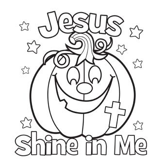 Jesus Shine In Me Coloring Picture . For Halloween . Church 340x340 Jesus Shine In Me Coloring Picture . For Halloween . Church