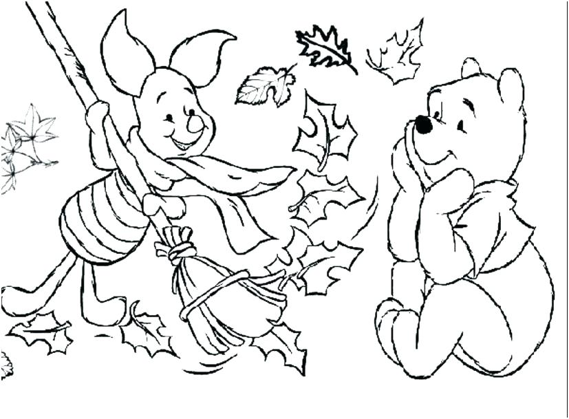 Fall Coloring Pages For Preschoolers 827x609 Fall Coloring Pages For Preschoolers
