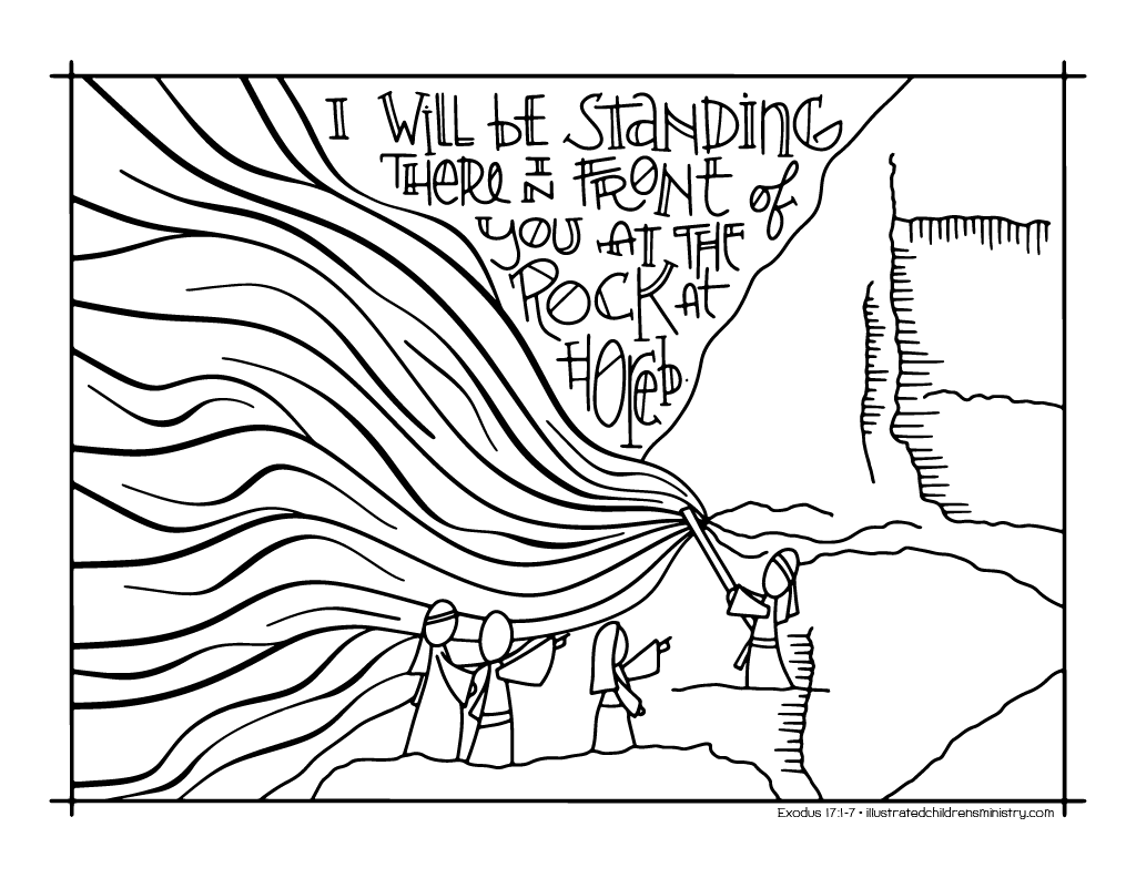 Bible Story Coloring Pages 1024x792 Bible Story Coloring Pages