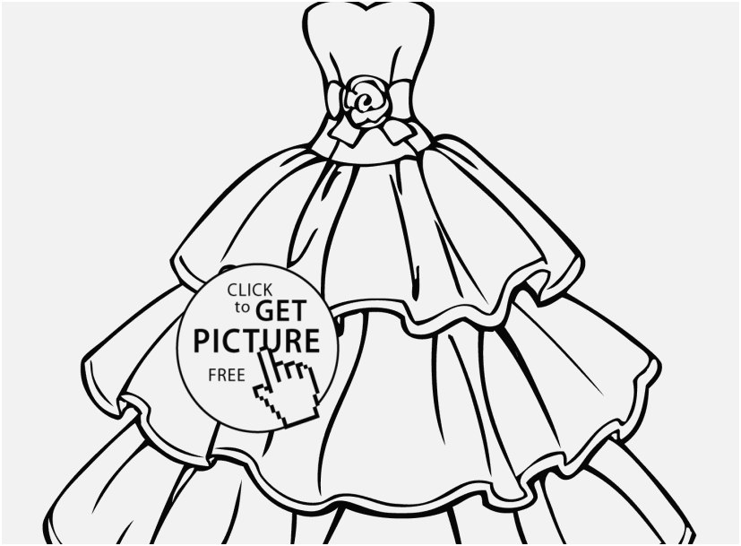 827x609 The Best Capture Free Coloring Pages Of Wedding Dresses Top Rated