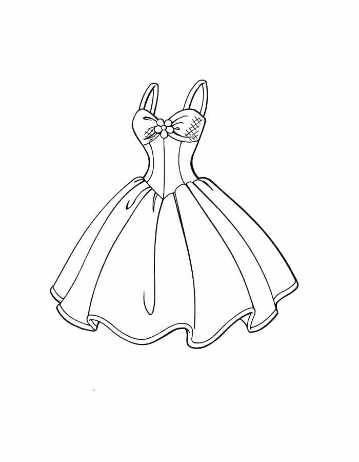 700x900 Coloring Dresses