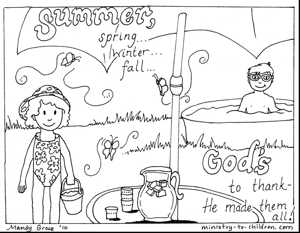1024x796 Big Coloring Pages Of Summer Clothes Page Fun