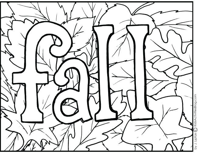 650x503 Fall Printable Coloring Pages Icontent