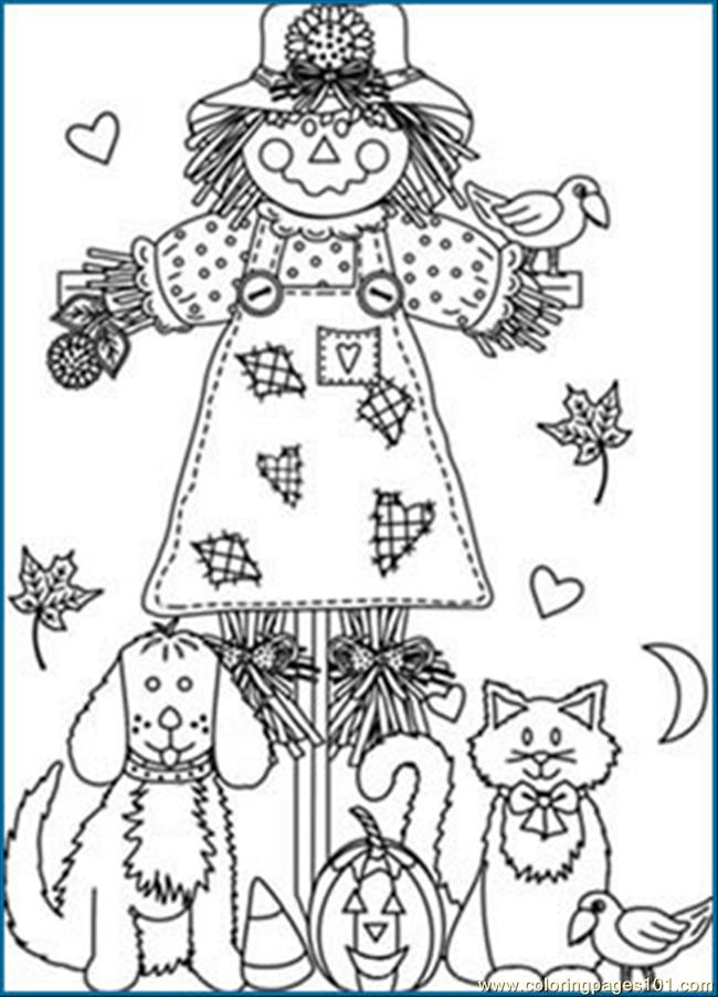 650x902 Fall Coloring Pages1 Coloring Page