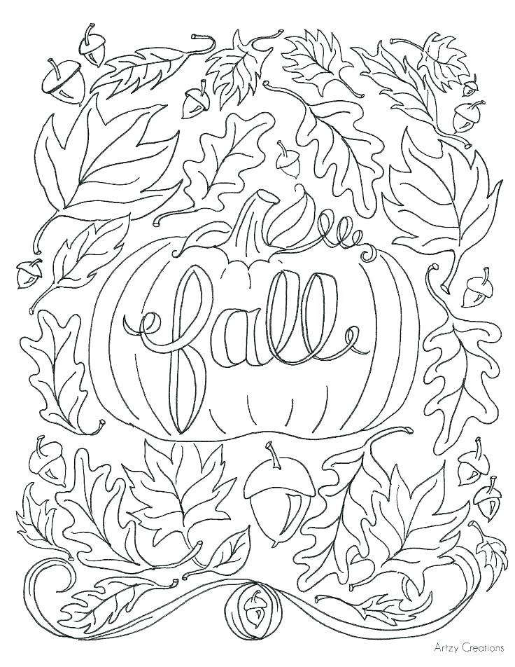 Printable Fall Coloring Pages For Kids Sheets Free 53 Disney 736x952 Printable Fall Coloring Pages For Kids Sheets Free 53 Disney