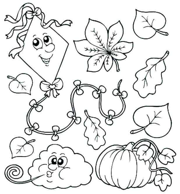 Fall Adult Coloring Pages 618x666 Fall Adult Coloring Pages