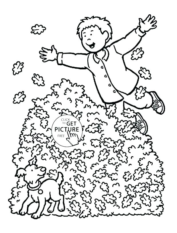 Autumn Coloring Pages Coloring Page Autumn Tom Clean Up Leaves 618x813 Autumn Coloring Pages Coloring Page Autumn Tom Clean Up Leaves