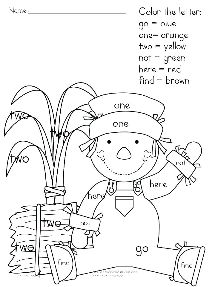 720x960 Free Fall Coloring Pages For Toddlers