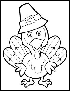 Fall Coloring Pages For Preschoolers Free