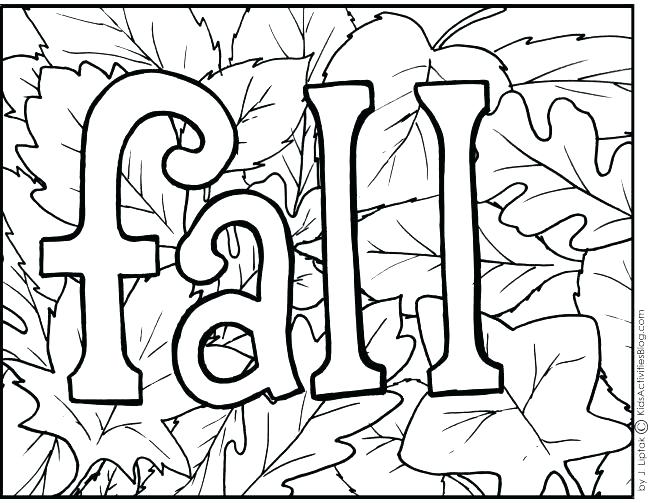 Printable Autumn Coloring Pages For Adults Fall Coloring Pages 650x503 Printable Autumn Coloring Pages For Adults Fall Coloring Pages
