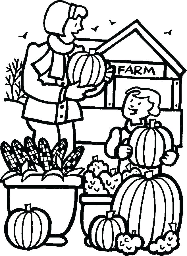 Fall Coloring Pages For Preschoolers Free at GetColorings.com | Free ...