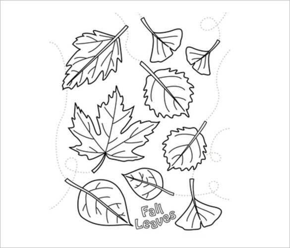 Fall Coloring Pages Free Word, Pdf, Jpeg, Png Format 585x501 Fall Coloring Pages Free Word, Pdf, Jpeg, Png Format