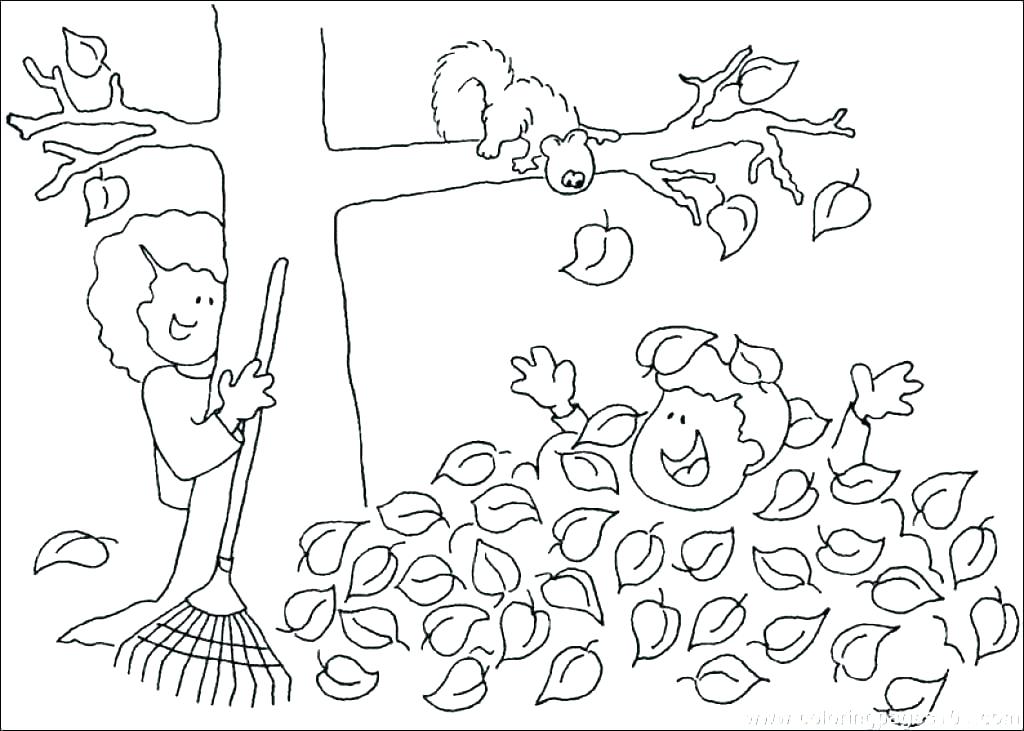 1024x731 Printable Fall Coloring Pages Coloring Pages For Middle Coloring