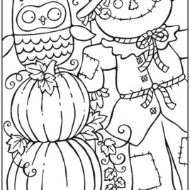 268x268 Fall Coloring Pages For Adults Printable Archives