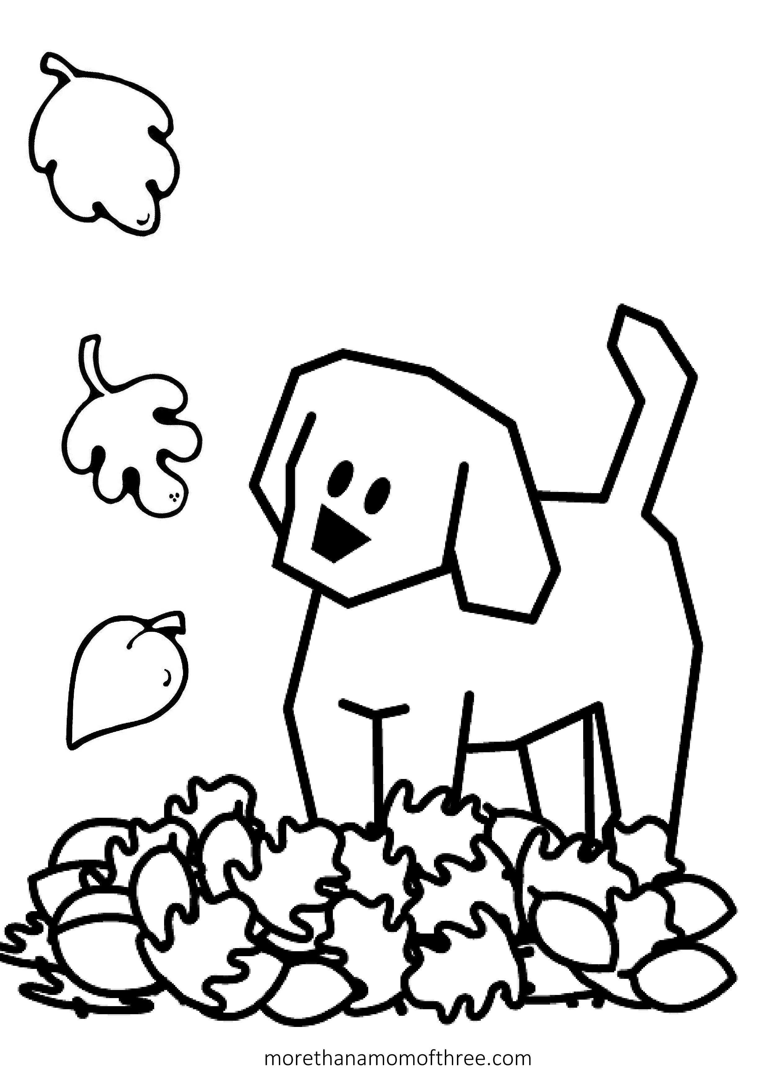 2479x3509 Fall Coloring Pages To Print
